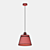 Modern Loft Pendant Lights: Astana Collection 3D model small image 4