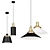 Modern Loft Pendant Lights: Astana Collection 3D model small image 5