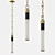 Huntington LED Pendant Light 3D model small image 1