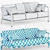 Elegant Malena Sofa: Modern Design, Premium Fabric & Wood 3D model small image 4