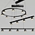Contemporary Dune Collection: Stylish Centimeter-Sized Home Decor 3D model small image 2