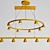 Contemporary Dune Collection: Stylish Centimeter-Sized Home Decor 3D model small image 4