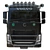 Powerful 2015 Volvo FH16 3D model small image 3