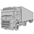 Powerful 2015 Volvo FH16 3D model small image 7