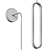 Sleek LED Wall Light: Scandinavian Style 3D model small image 4