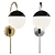 Elegant Mitzi Renee Sconce 3D model small image 1