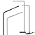 Sleek WL 130 Floor Lamp 3D model small image 1