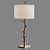 Elegant Javor Table Lamp by Uttermost 3D model small image 1