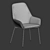 Evy II Upholstered Chair - Stylish and Comfortable 3D model small image 5