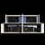 Sleek Modern Home Design 3D model small image 2