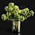 Exquisite Hydrangea Bouquet 3D model small image 1