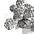 Exquisite Hydrangea Bouquet 3D model small image 4