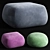 Pillow Talk Muse Marni Ottoman 3D model small image 2