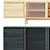 Ariake Rikyu Sideboard & Media Console 3D model small image 2