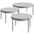 430 Dining Table: Sleek & Stylish Design 3D model small image 2