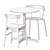 Modular STENSELE Table & Chairs Set 3D model small image 7