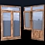 Modern Windows01 3D model small image 4