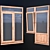 Modern Windows01 3D model small image 5