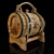 Oak Keg - 5L Wine/Whisky/Cognac 3D model small image 2