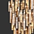 Luxury Crystal Ceiling Light 3D model small image 3