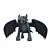 Night Fury: Low Poly Dragon 3D model small image 7