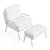 Ausia Comfort Recliner Set 3D model small image 6