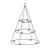 Elegant Porís Pendant Light 3D model small image 2