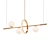 Elegant Muriel Design Lamp 3D model small image 1
