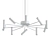Elegant Hanglampen Pendant Lighting 3D model small image 2