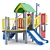 Outdoor Playset "City Kids" A106 3D model small image 1