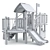 Outdoor Playset "City Kids" A106 3D model small image 6