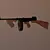 Classic Thompson Submachine Gun 3D model small image 1