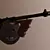 Classic Thompson Submachine Gun 3D model small image 2