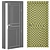 Russian Style Doors: Authentic & High-Quality 3D model small image 3