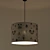 Enchanting Forest Lampshade 3D model small image 3