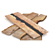 Elm Epoxy Slab: Detailed & Optimized 3D model small image 1