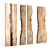 Elm Epoxy Slab: Detailed & Optimized 3D model small image 2