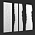 Elm Epoxy Slab: Detailed & Optimized 3D model small image 3