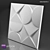 Orion 3D Panel: Innovative Design for Stunning Interiors 3D model small image 1