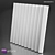 Zigzag-Big 3D Panel: Modern Gypsum Design 3D model small image 1