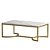 Elegant WEST SIDE Coffee Table 3D model small image 3