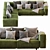 Modern Hills Sofa 2013 3D model small image 2