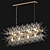 Elegant Rosalia Long Lamp 3D model small image 3