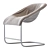 Cortina Chair: Sophisticated Elegance for Any Space 3D model small image 2