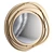 Elegant Cordon 34 Mirror 3D model small image 1