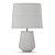 Luminous Moonstruck Table Lamp 3D model small image 4