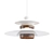 Natural Wood Grain Pendant Light 3D model small image 1