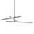 Hendrix 3-Light Chandelier: Elegant Illumination 3D model small image 2