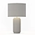 Velvet Juneau Table Lamp 3D model small image 5