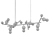Modern Black Pendant - Galaxy Collection 3D model small image 2